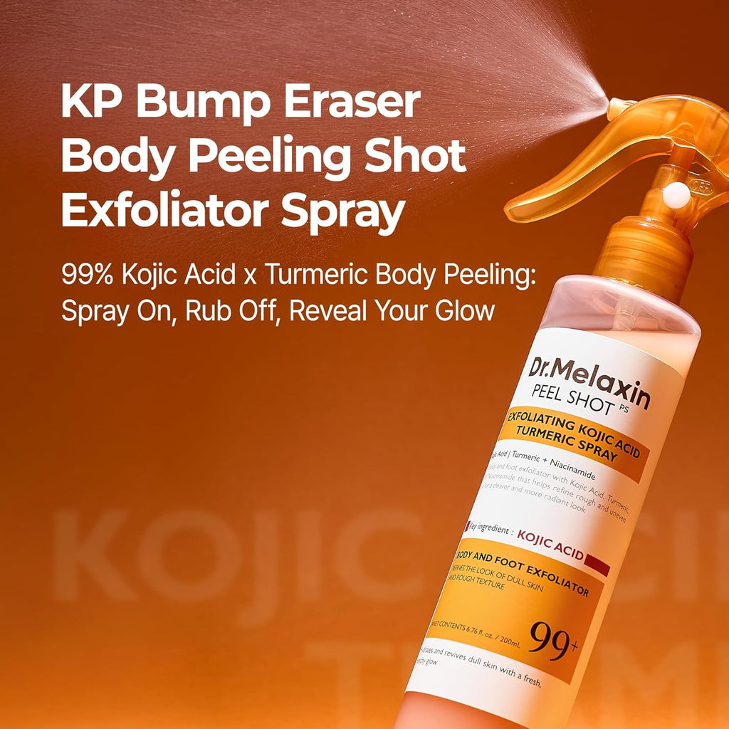 Dr Melaxin Exfoliating Kojic Acid Turmeric Spray