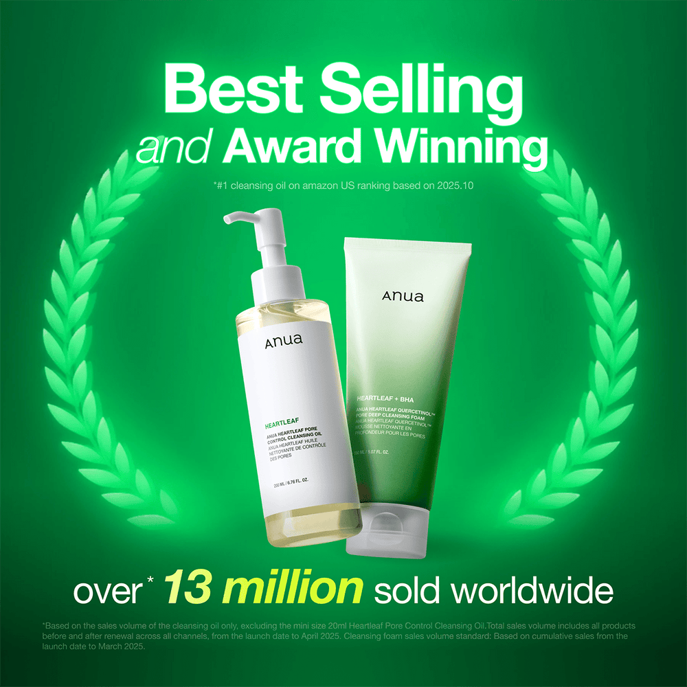 Anua Heartleaf Pore Deep Cleansing Foam