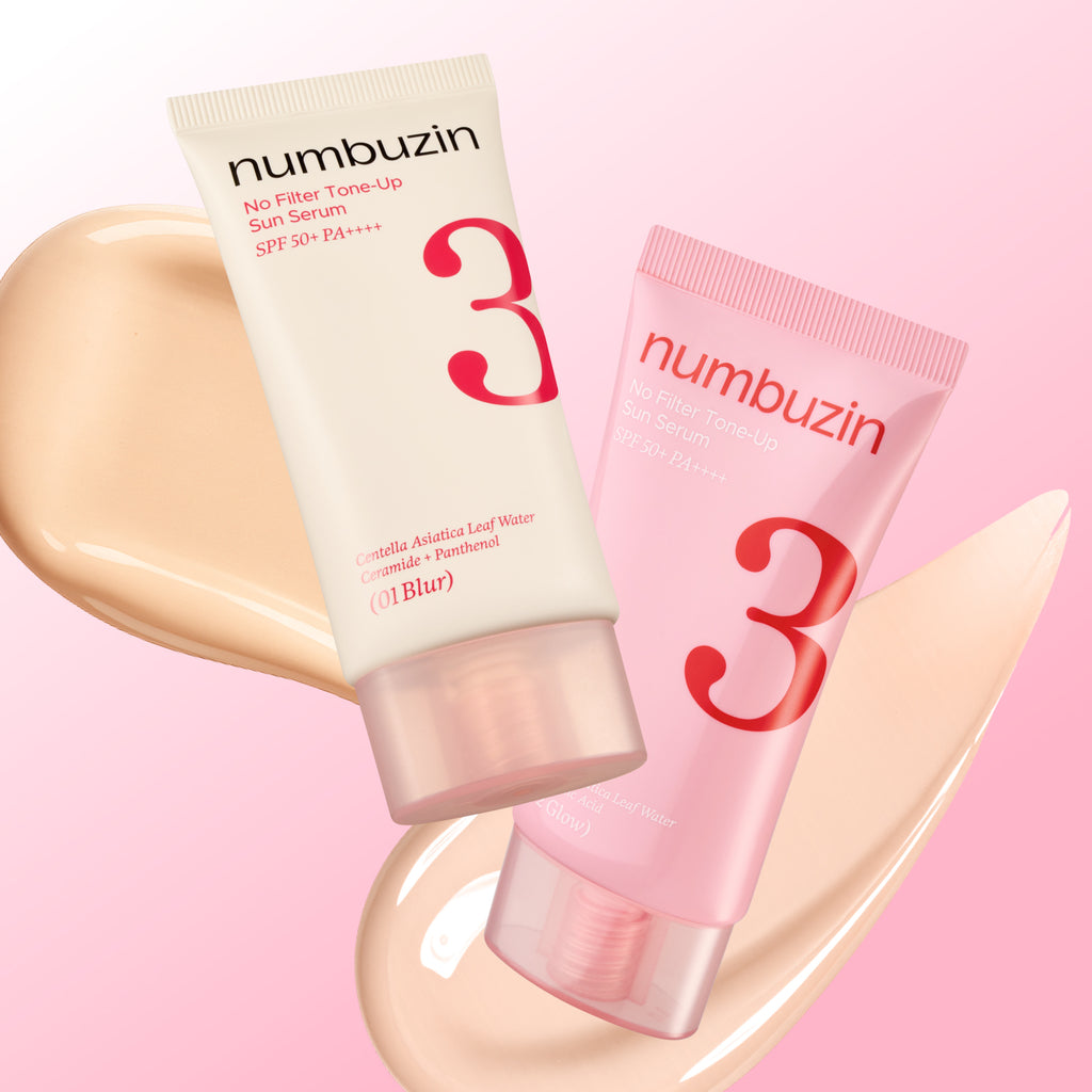 Numbuzin 3 No Filter Tone-Up Sun Serum spf50+ Blur (01)