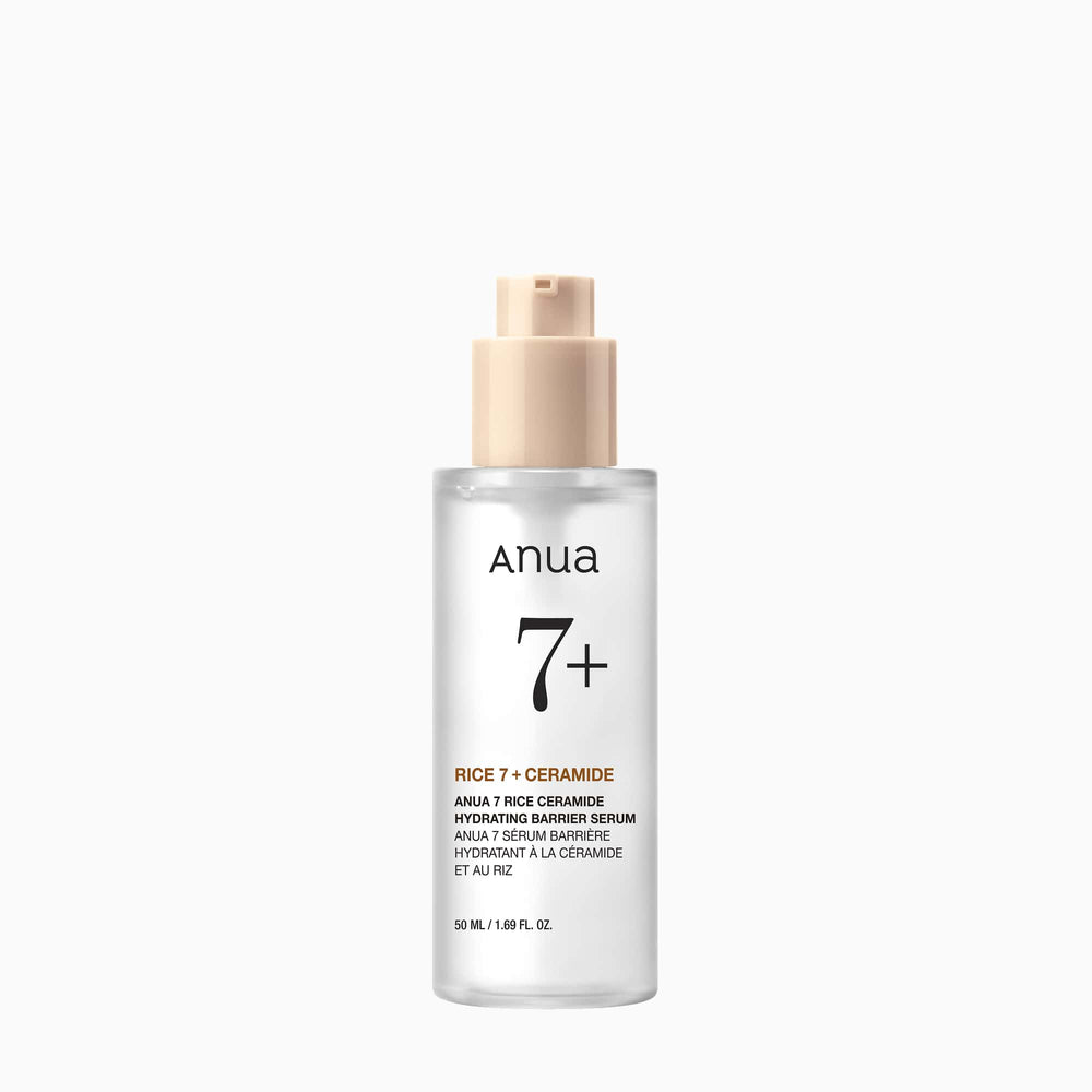 Anua  Rice 7+ Ceramide Hydrating Barrier Serum
