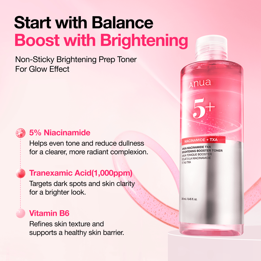 Anua Niacinamide Tranexamic Acid Brightening Boosting Toner