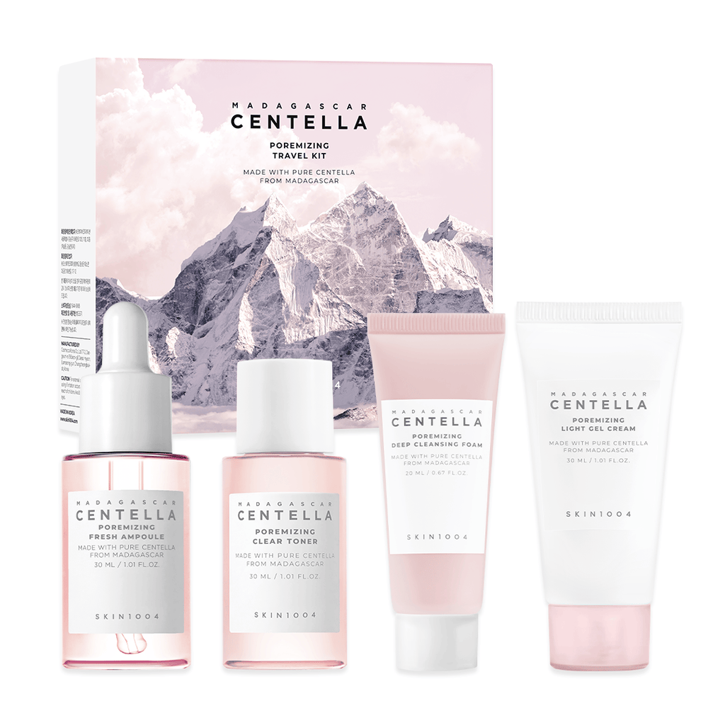 Skin1004 Centella Poremizing Travel Kit