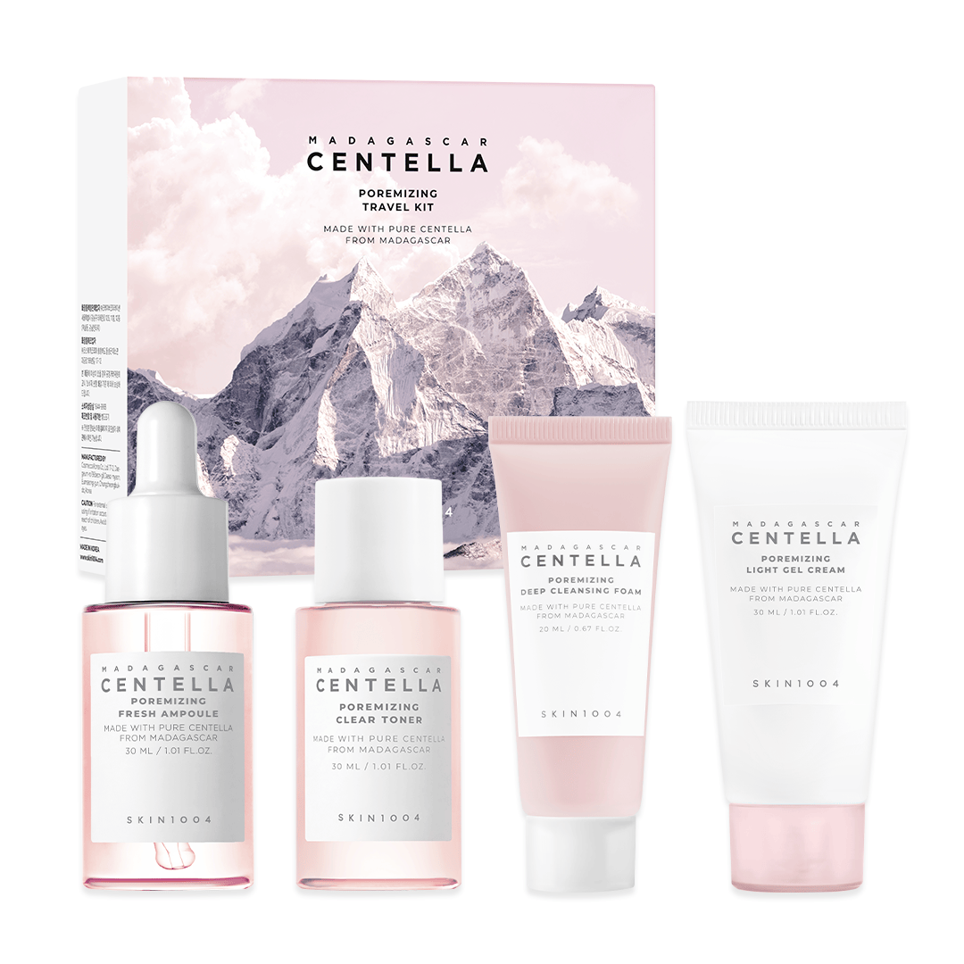 Skin1004 Centella Poremizing Travel Kit