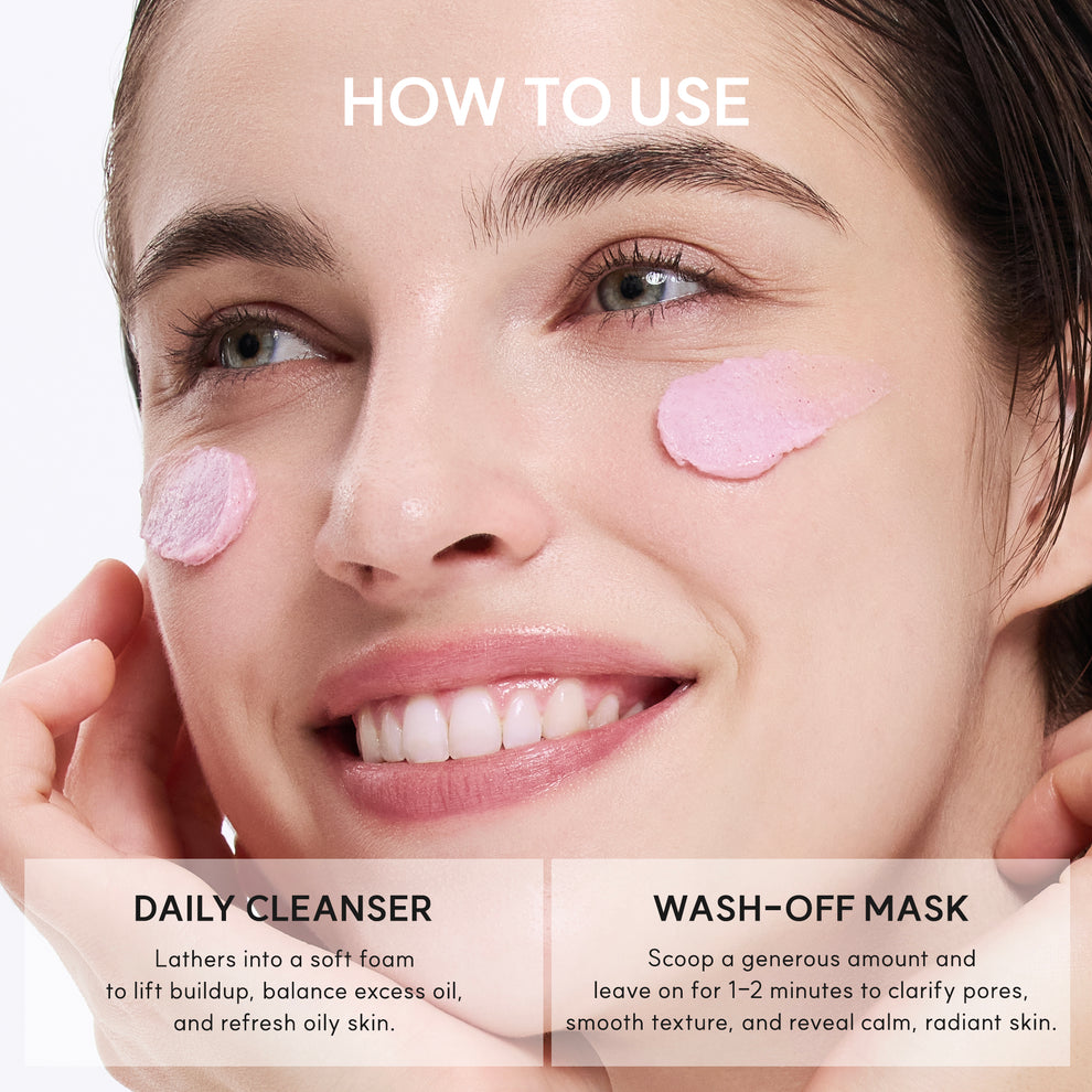 Arencia Fresh Roseship Rice Moshi Cleanser