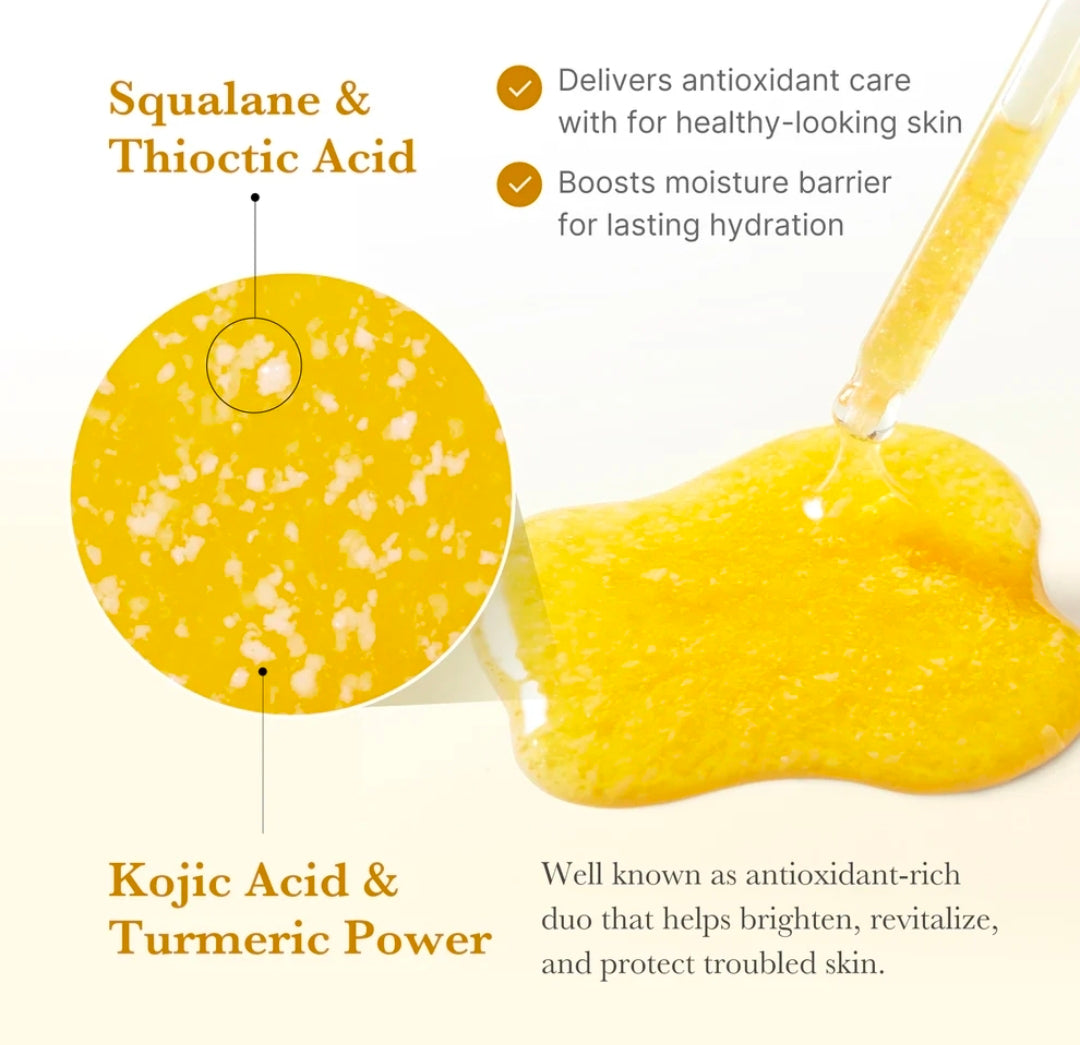Medicube Kojic Acid Turmeric Niacinamide Serum