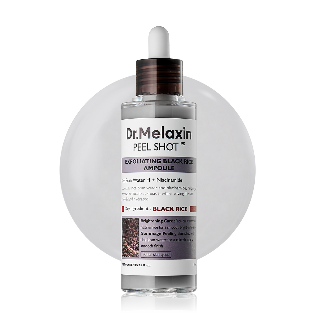 Dr Melaxin Exfoliating Black Rice Ampoule