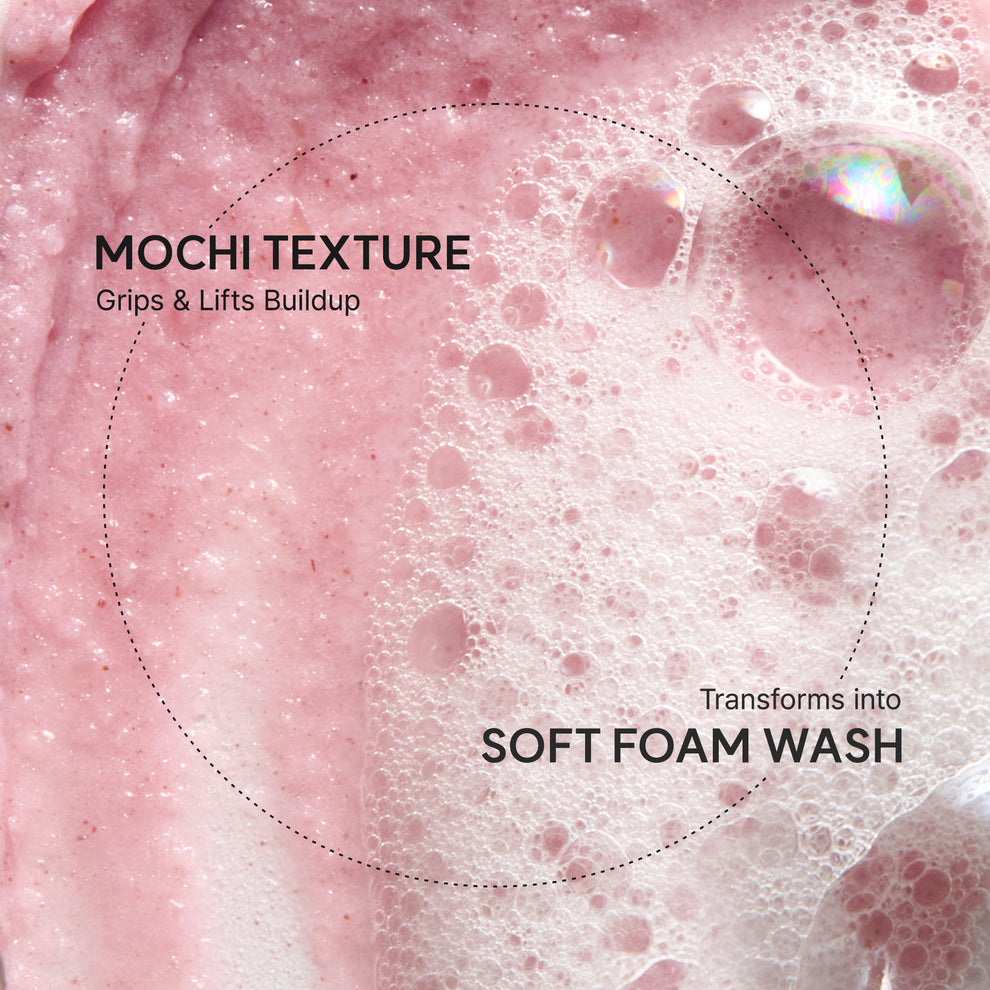 Arencia Fresh Roseship Rice Moshi Cleanser