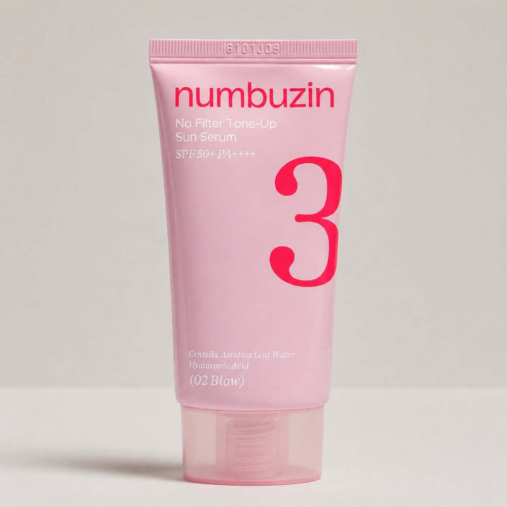 Numbuzin No Filter Tone-Up Sun Serum spf50+ Glow (02)
