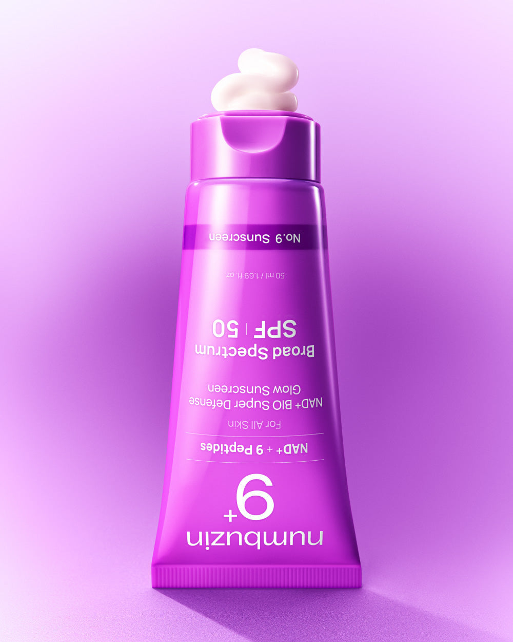 Numbuzin 9+ Nad+ 9 Peptides Sunscreen