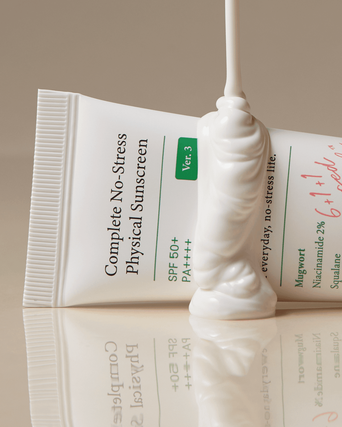 Axis Y Complete No-Stress Physical Sunscreen Spf50+
