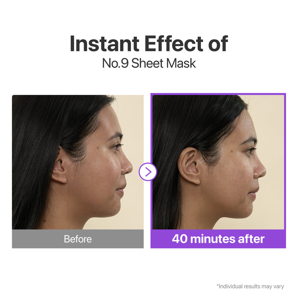 Numbuzin 9 Nad+ Lifting Sheet Mask
