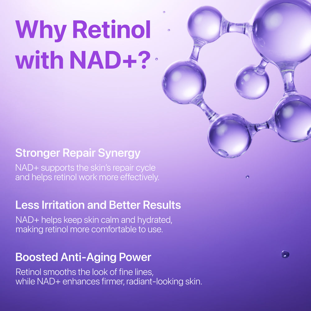 Numbuzin 9 Nad+ Retinol Volumitox Eye Cream