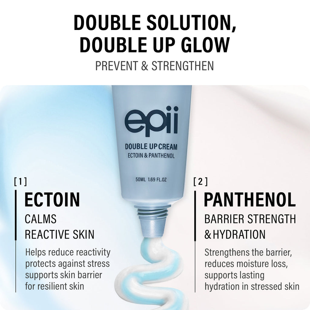 Epii Double Up Cream Ectoin & Panthenol