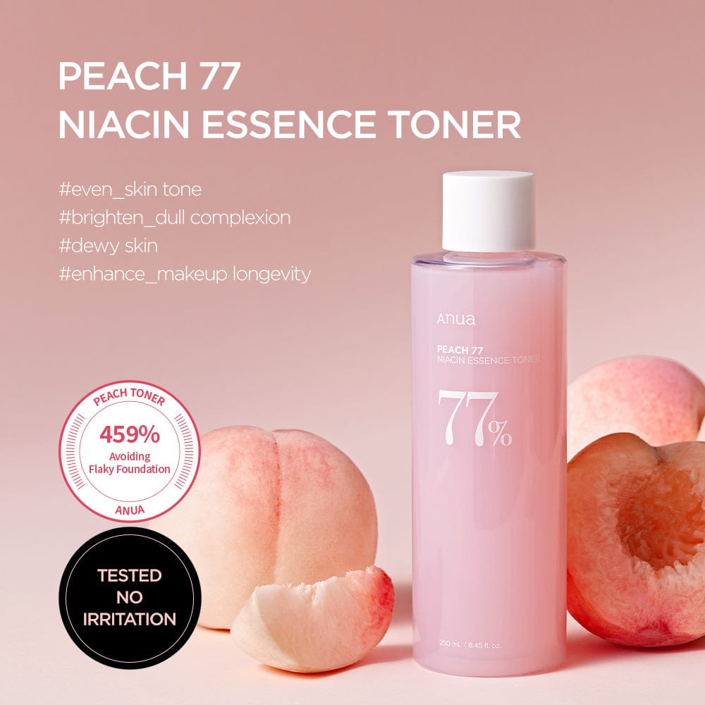Anua 77 Peach Niacin Essence Toner