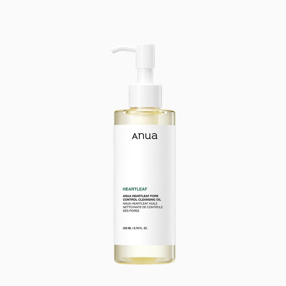 Anua Heartleaf Cleansing Oil