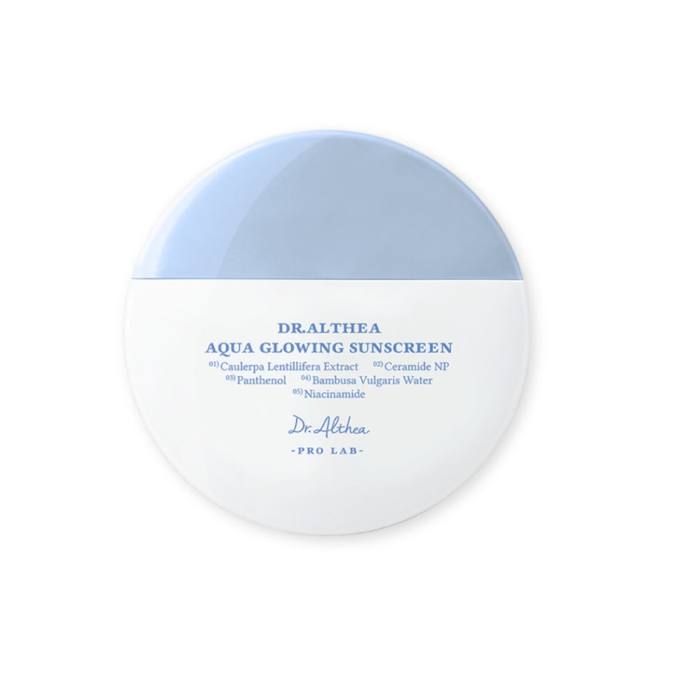 Dr Althea Aqua Glowing Sunscreen spf50+