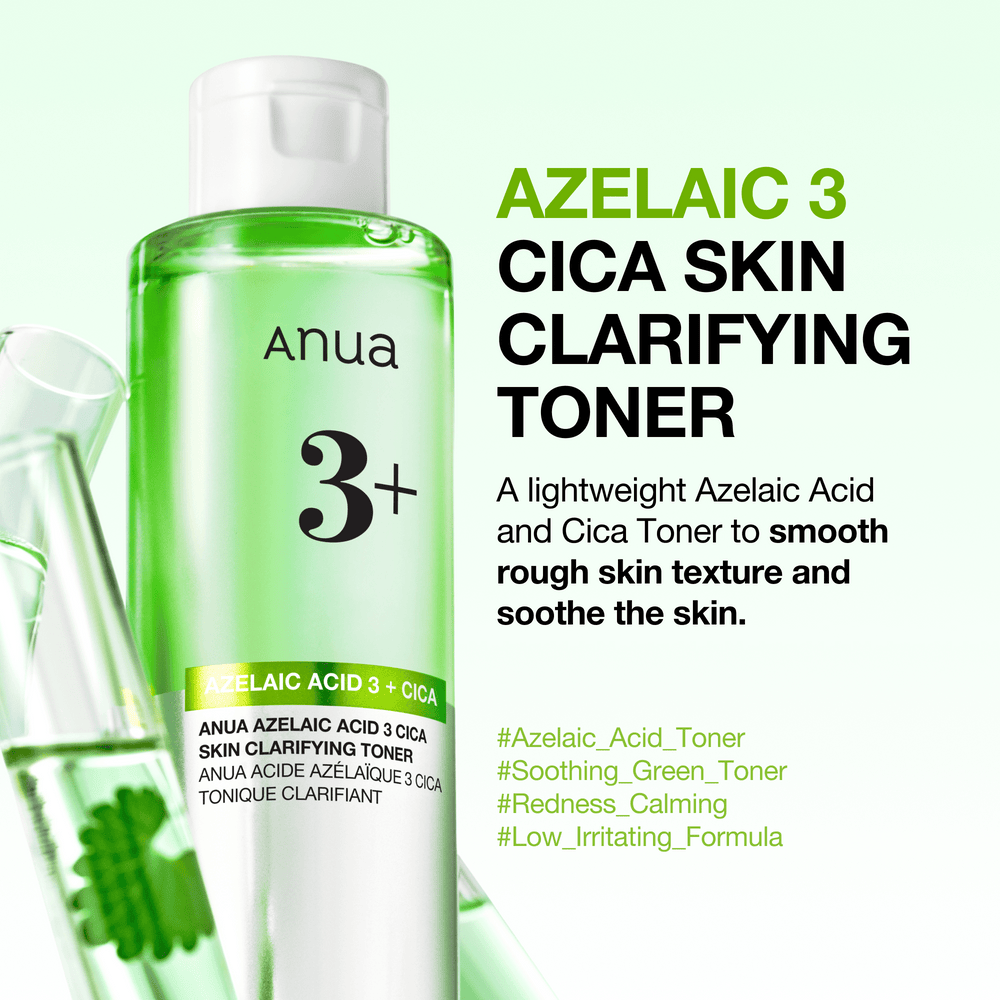 Anua Azelaic 3 Cica Skin Clarifying Toner
