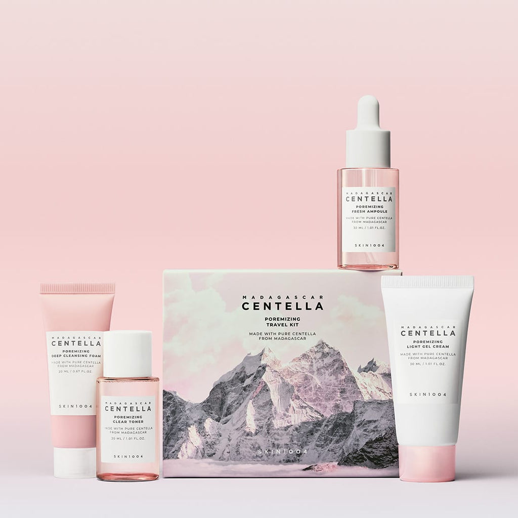 Skin1004 Centella Poremizing Travel Kit