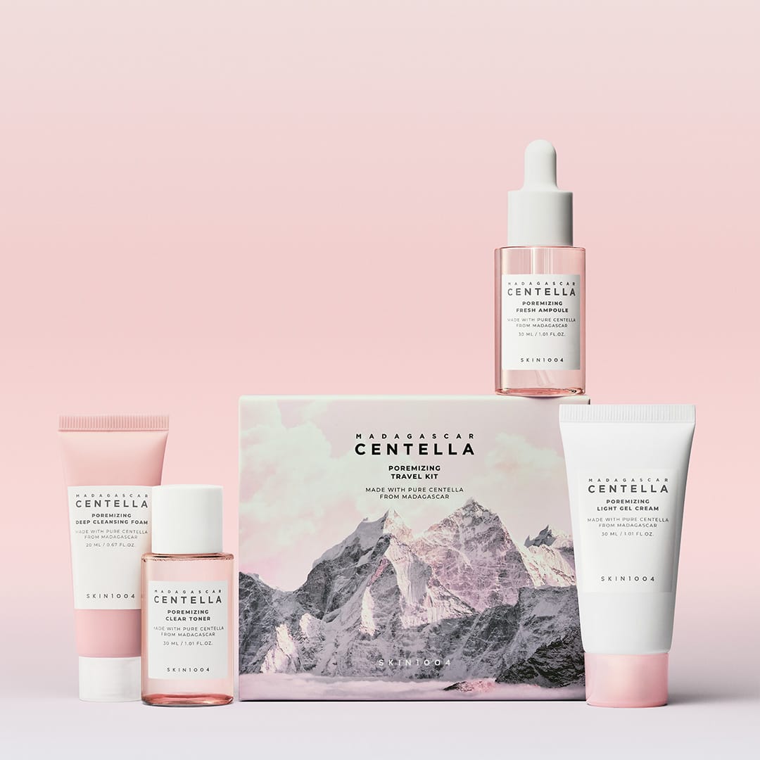 Skin1004 Centella Poremizing Travel Kit