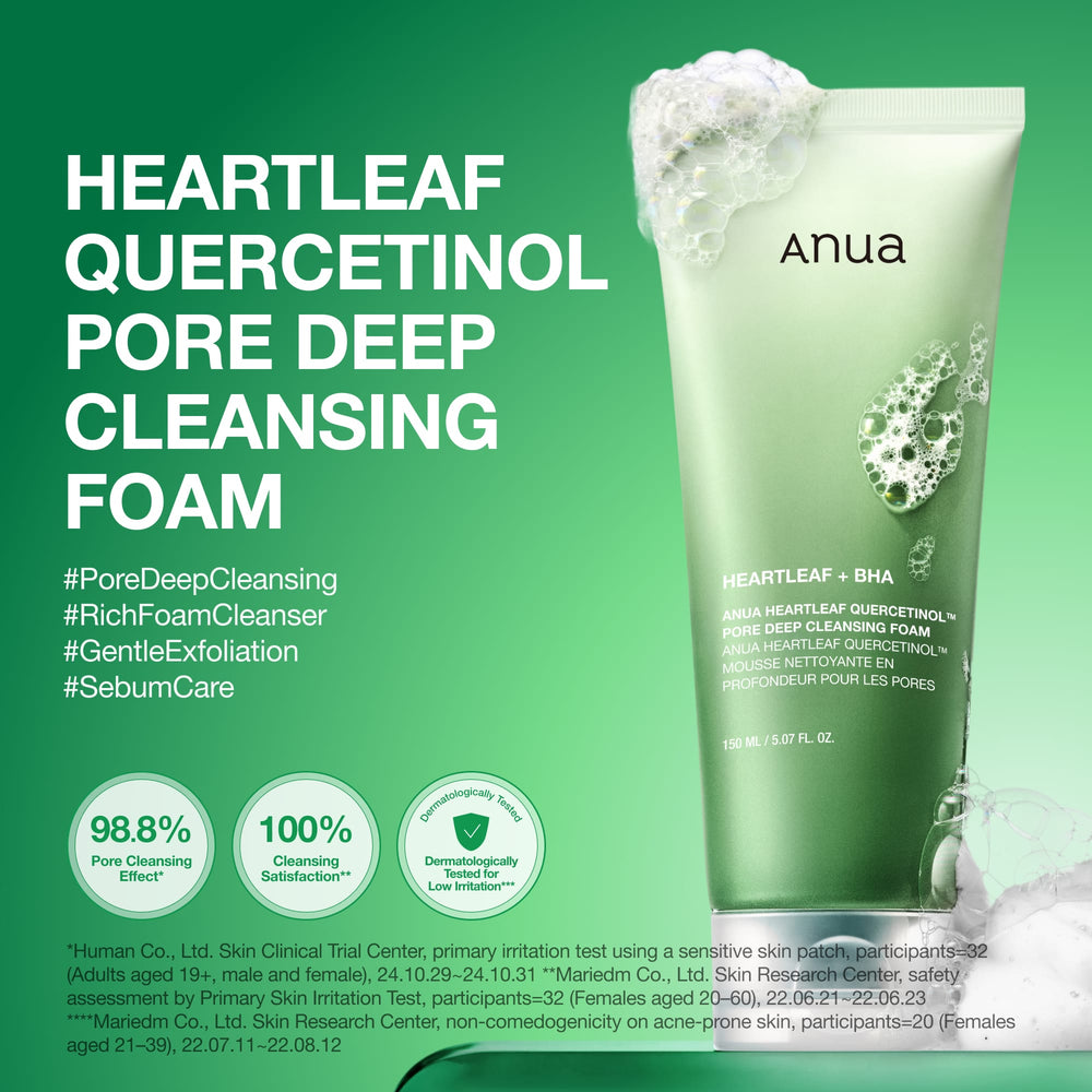 Anua Heartleaf Pore Deep Cleansing Foam