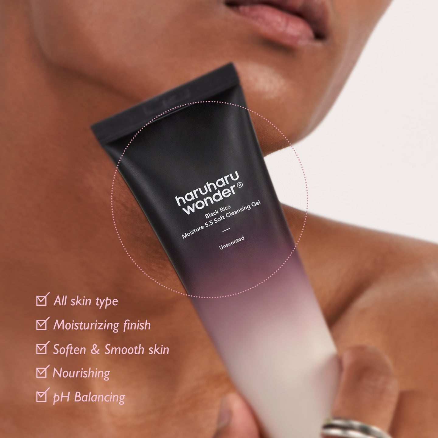 Haruharu Wonder 5.5 Soft Cleansing Gel