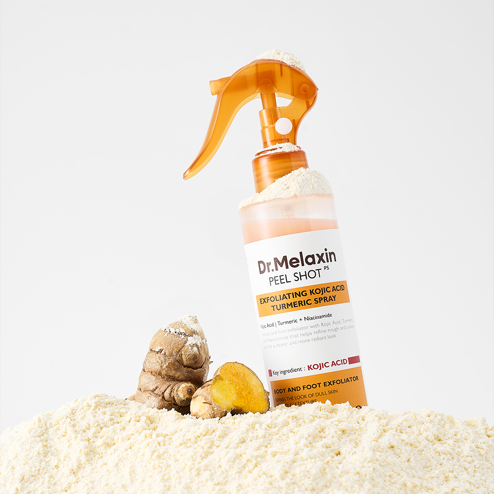 Dr Melaxin Exfoliating Kojic Acid Turmeric Spray