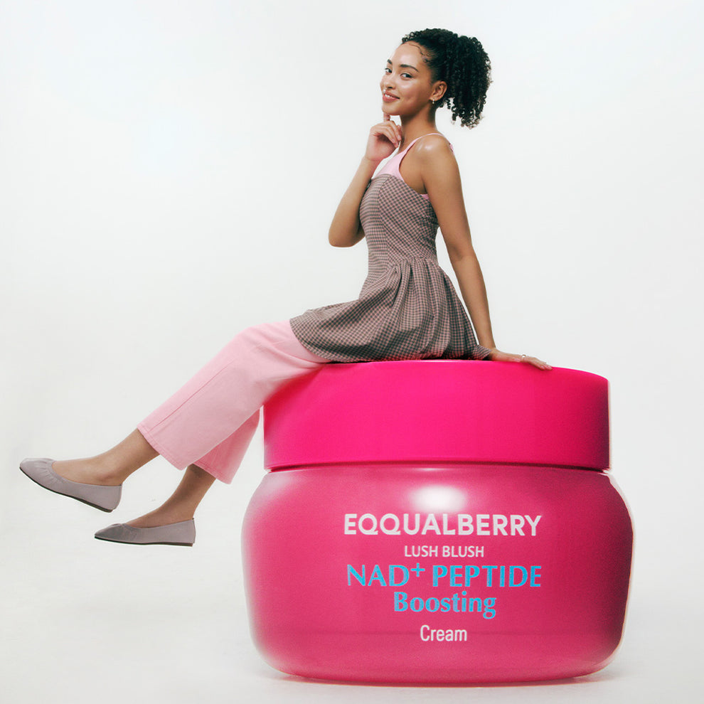 Eqqualberry Nad+ Peptide Boosting Cream