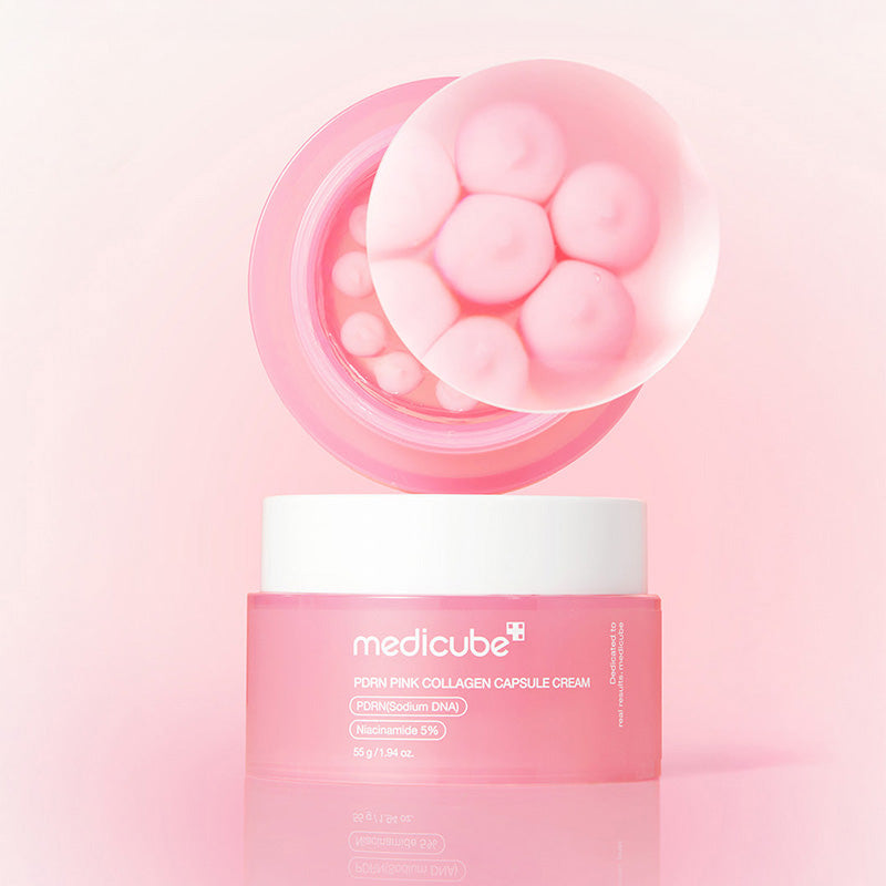 Medicube PDRN Pink Collagen Capsule Cream