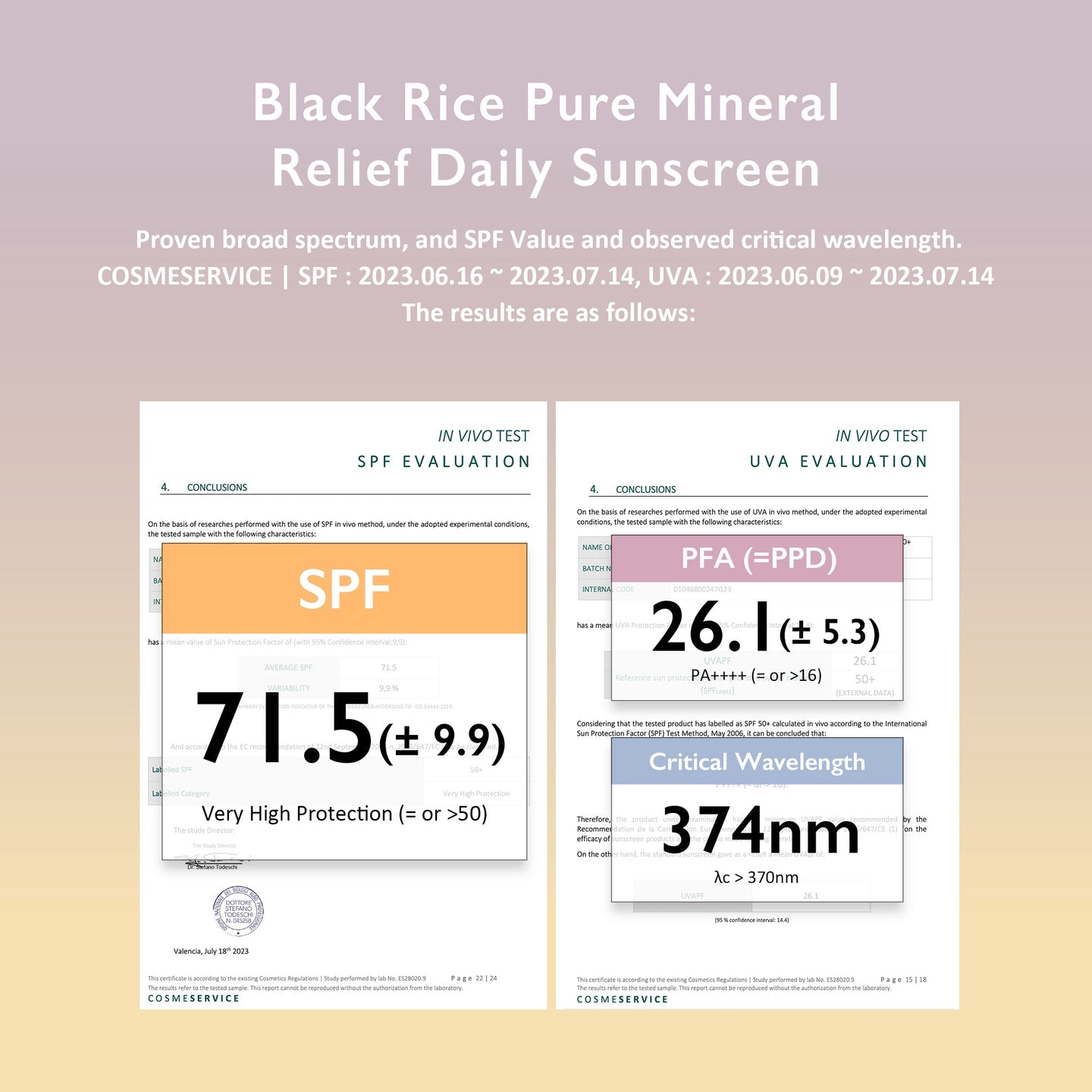 Haruharu Wonder Black Rice Pure Mineral Relief Daily Sunscreen