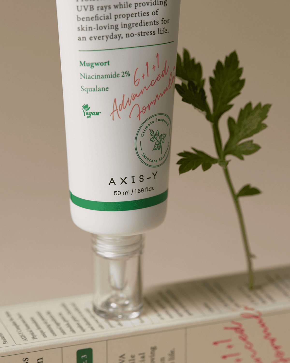 Axis Y Complete No-Stress Physical Sunscreen Spf50+