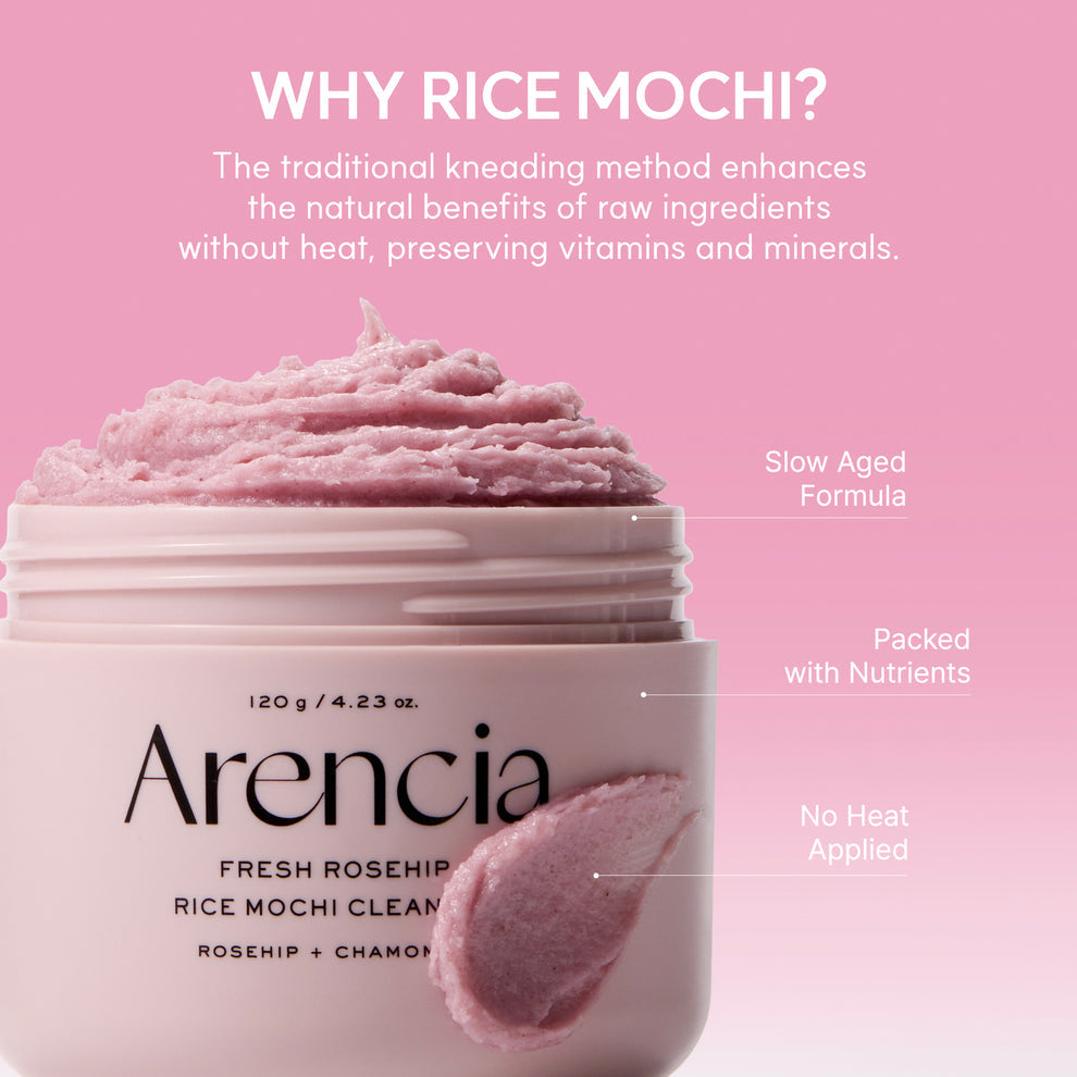 Arencia Fresh Roseship Rice Moshi Cleanser
