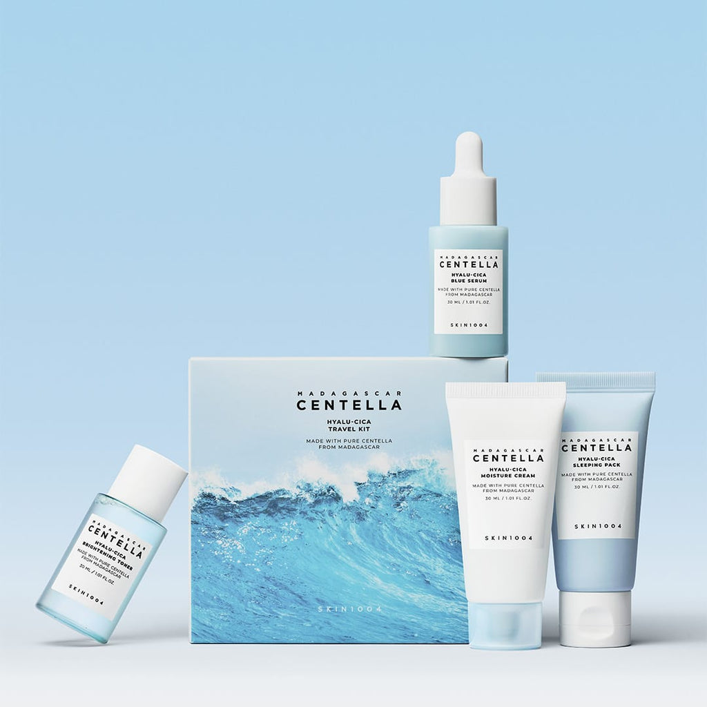 Skin1004 Hyalu-Cica Travel Kit