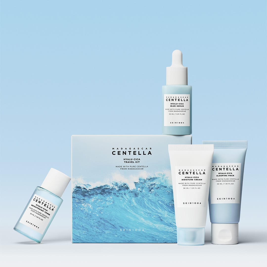 Skin1004 Hyalu-Cica Travel Kit