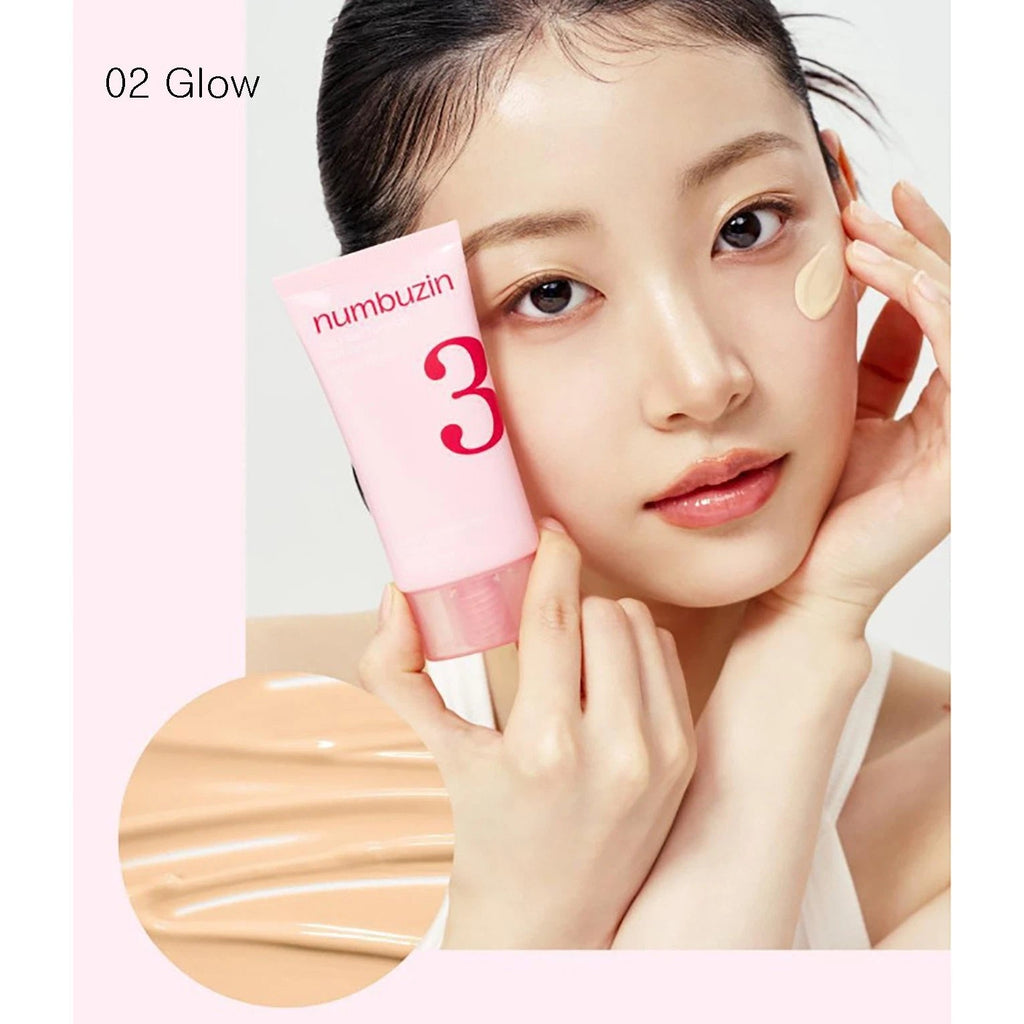 Numbuzin No Filter Tone-Up Sun Serum spf50+ Glow (02)