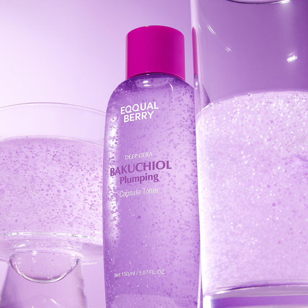 Eqqualberry Bakuchiol Plumping Toner