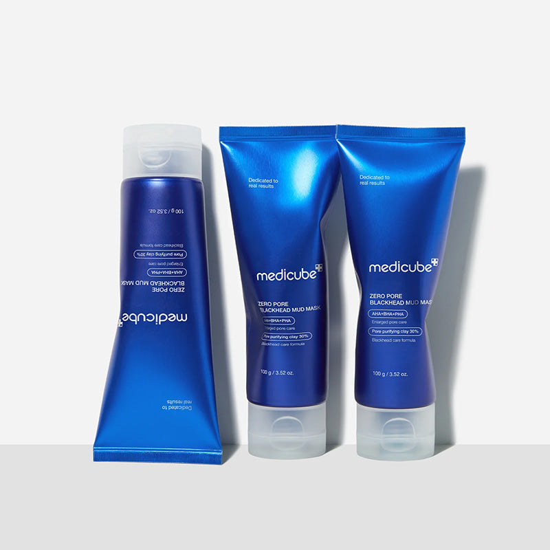 Medicube Zero Pore Blackhead Mud Mask