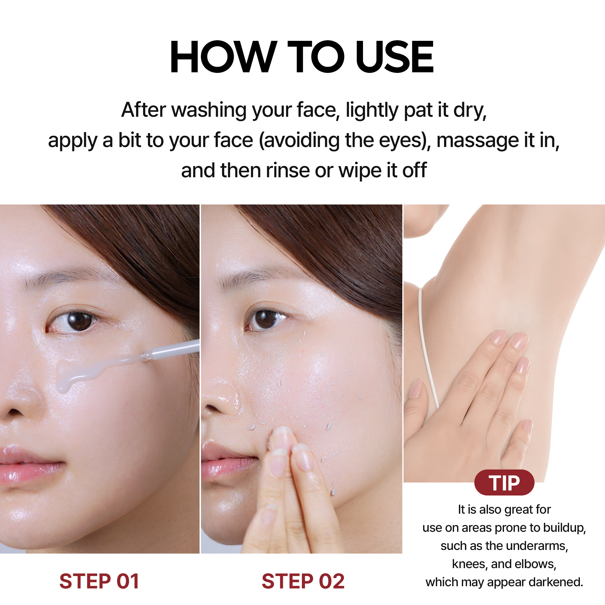 Dr Melaxin Exfoliating White Rice Ampoule