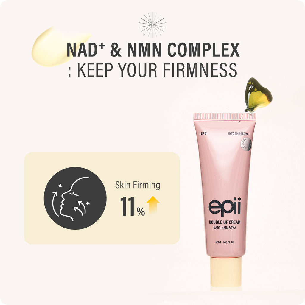 Epii Double Up Cream NAD+ ,NMN & TXA