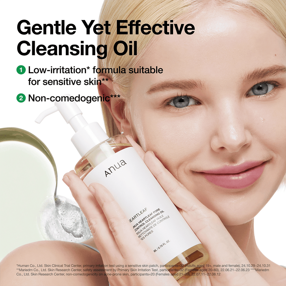 Anua Heartleaf Cleansing Oil