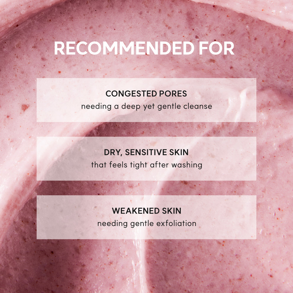 Arencia Fresh Roseship Rice Moshi Cleanser