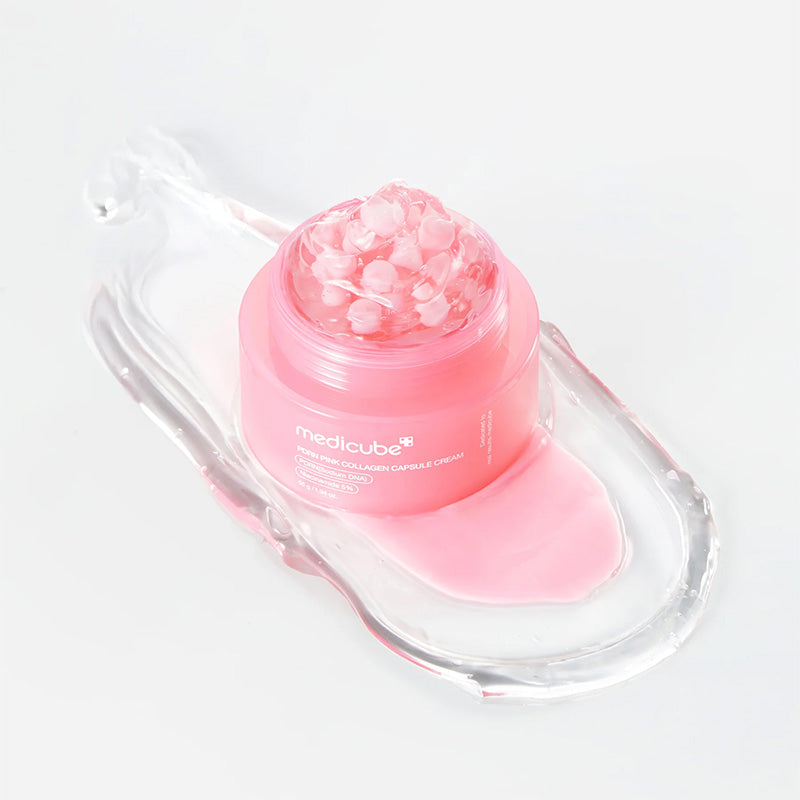 Medicube PDRN Pink Collagen Capsule Cream