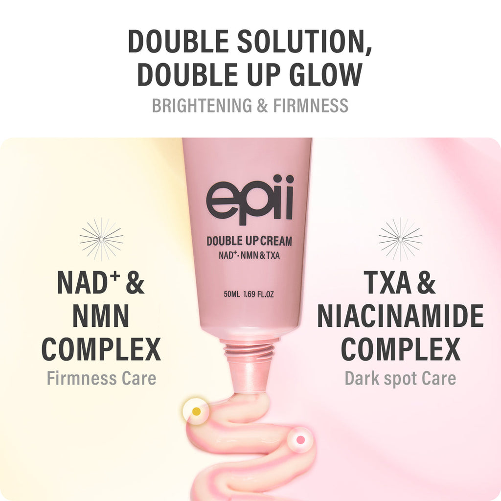 Epii Double Up Cream NAD+ ,NMN & TXA