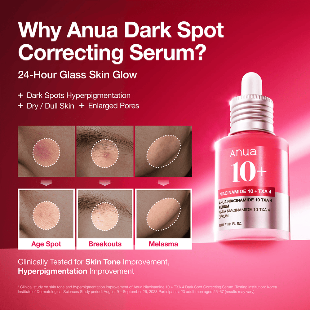 Anua Niacinamide 10 + TXA Serum