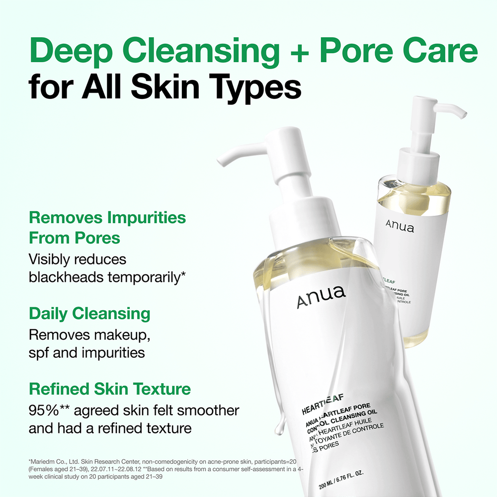 Anua Heartleaf Cleansing Oil